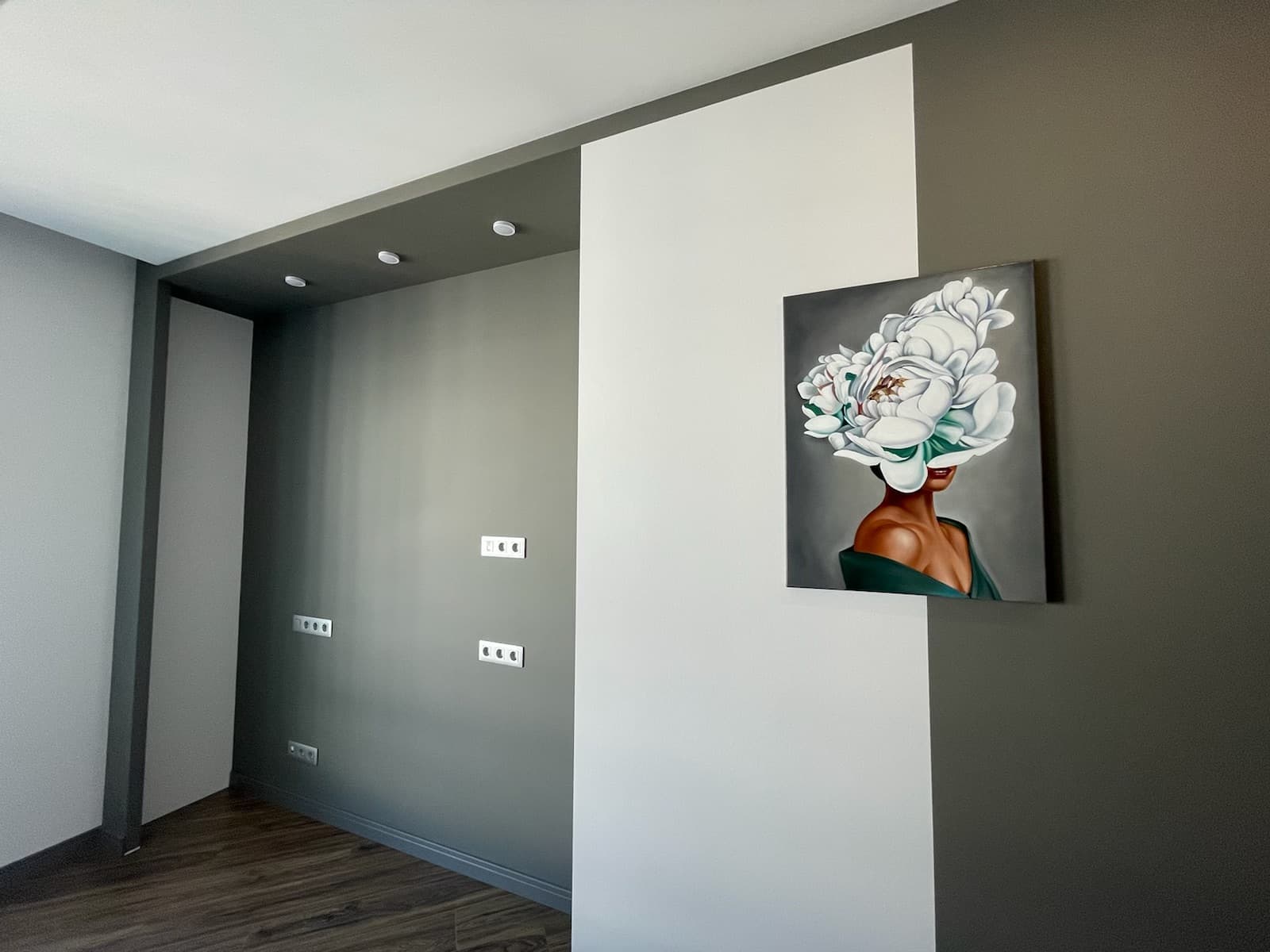 Трёхкомнатная квартира 95 м²