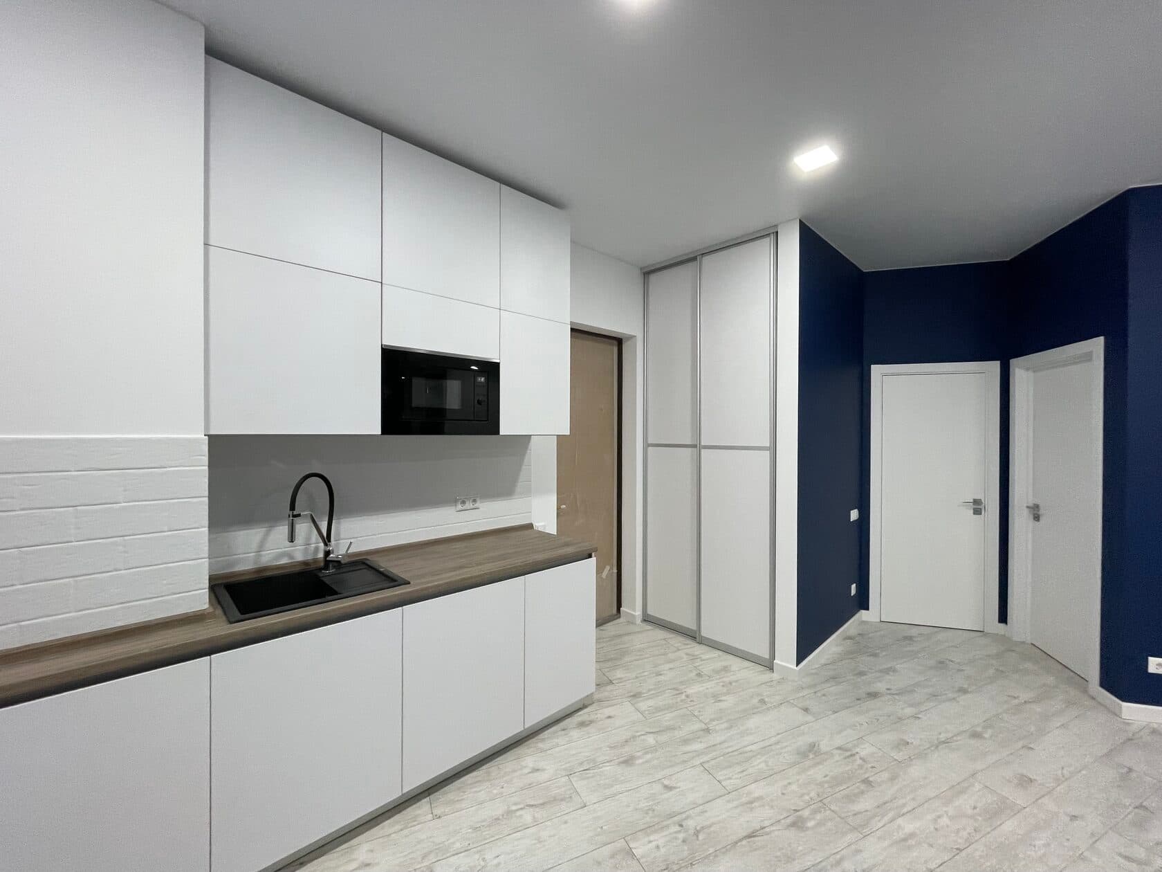 Двухкомнатная квартира 52 м²